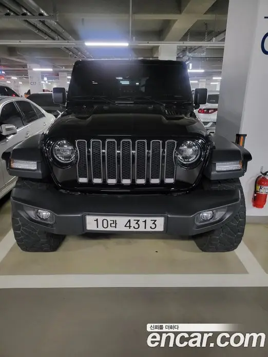 Jeep Wrangler 2019 2.0 автомат (гидро), фото 8