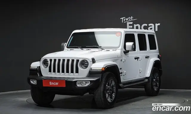 Jeep Wrangler, 2022, 73 586 км