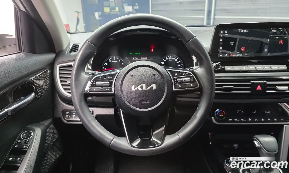 Kia Seltos 2022 1.6 автомат (гидро), фото 14