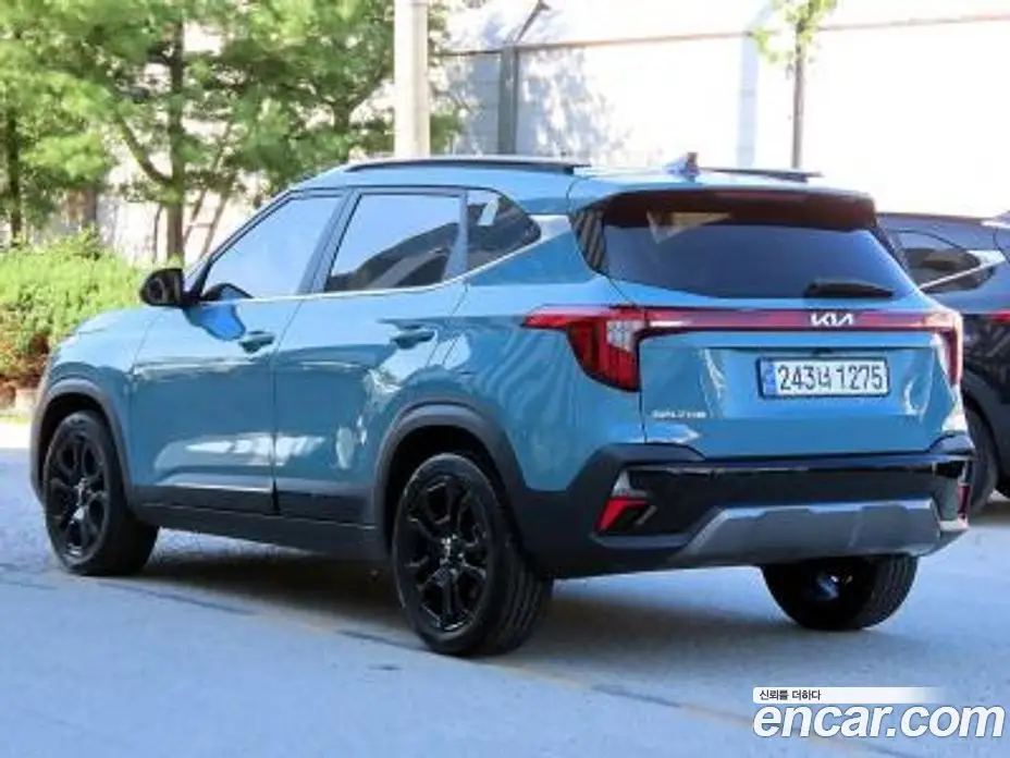 Kia Seltos 2024 1.6 автомат (гидро), фото 3 Kia Seltos 2024 1.6 автомат (гидро), фото 3