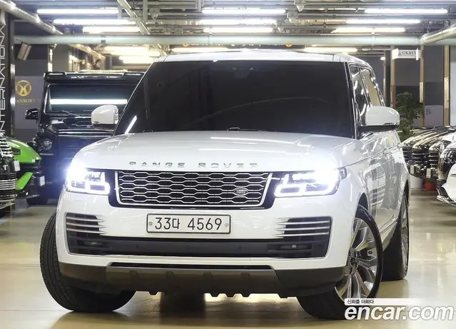 Land Rover Range Rover, 2019, 106 372 км