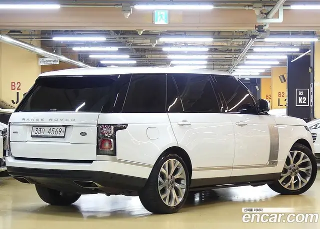 Land Rover Range Rover 2019 4.4 автомат (гидро), миниатюра 3