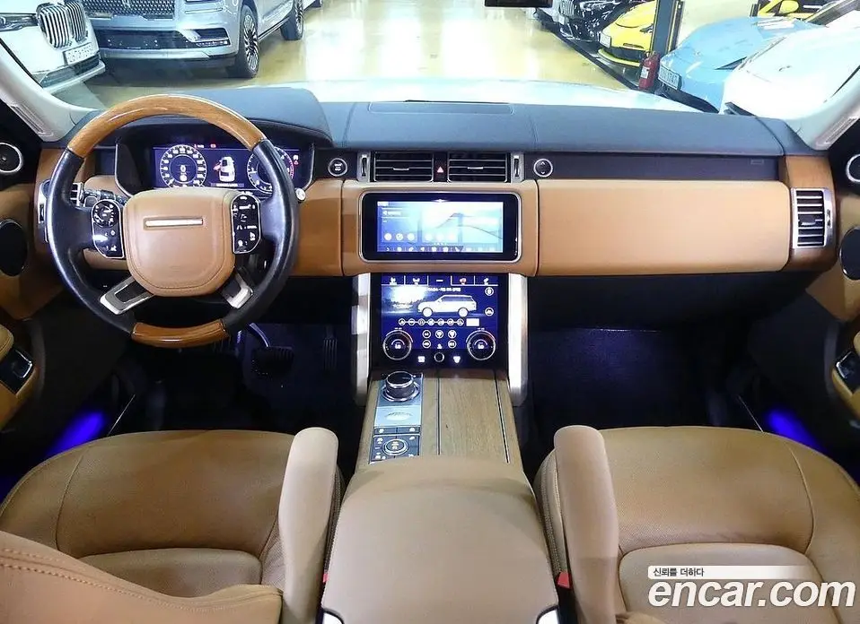 Land Rover Range Rover 2019 4.4 автомат (гидро), фото 4