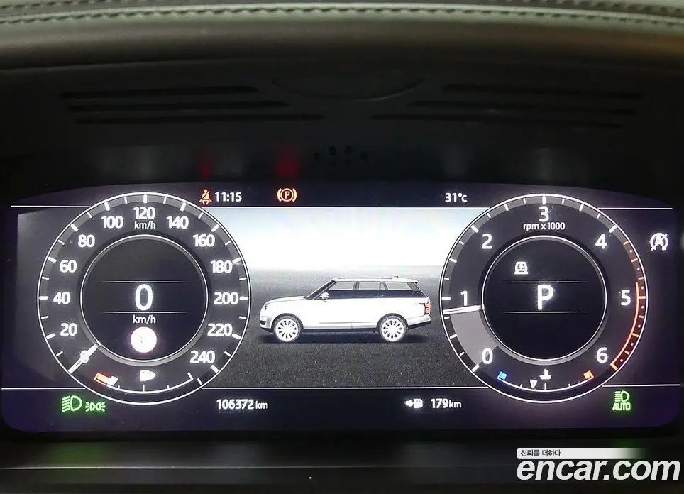 Land Rover Range Rover 2019 4.4 автомат (гидро), фото 7