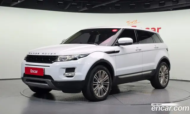 Land Rover Range Rover Evoque, 2012, 236 086 км