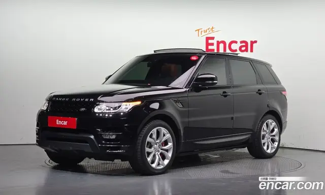 Land Rover Range Rover Sport, 2016, 115 400 км