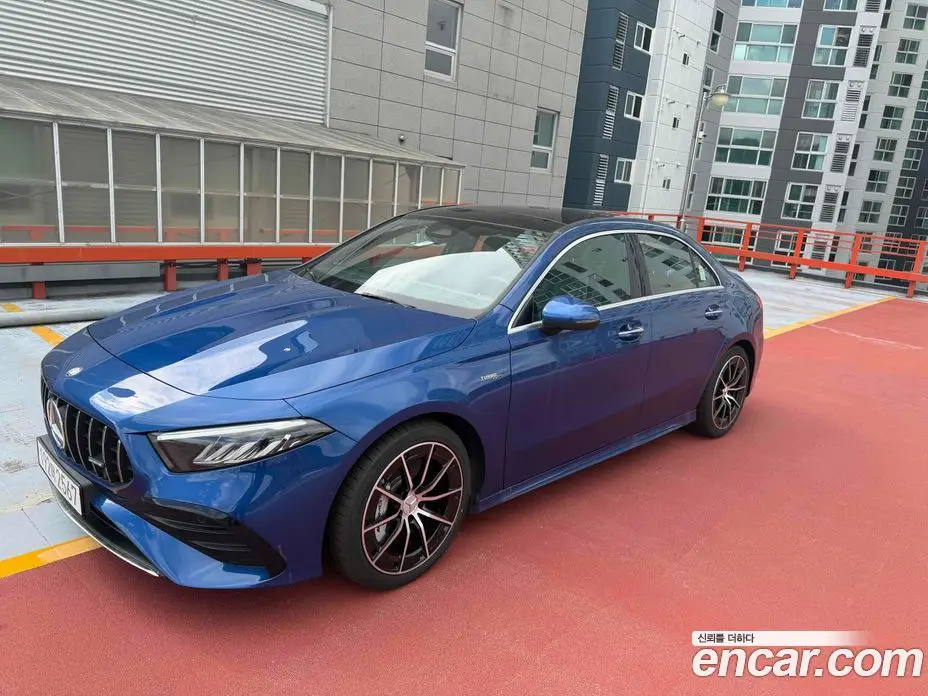 Mercedes-Benz A-Class 2025 2.0 автомат (гидро), фото 1