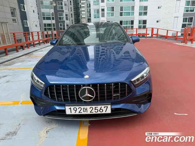 Mercedes-Benz A-Class 2025 2.0 автомат (гидро), миниатюра 2
