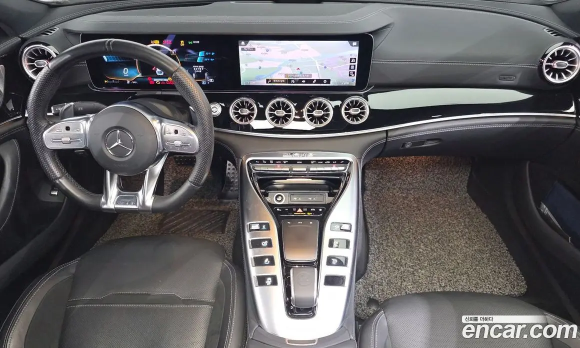 Mercedes-Benz AMG GT 2021 3.0 автомат (гидро), фото 7 Mercedes-Benz AMG GT 2021 3.0 автомат (гидро), фото 7