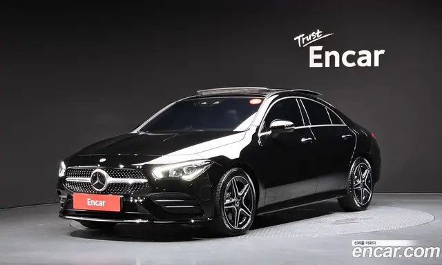 Mercedes-Benz CLA-Class, 2022, 67 951 км