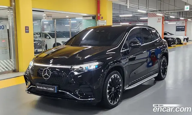 Mercedes-Benz EQS, 2023, 42 009 км