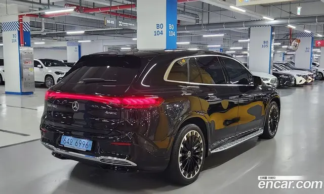 Mercedes-Benz EQS 2023 автомат (гидро), миниатюра 4 Mercedes-Benz EQS 2023 автомат (гидро), миниатюра 4
