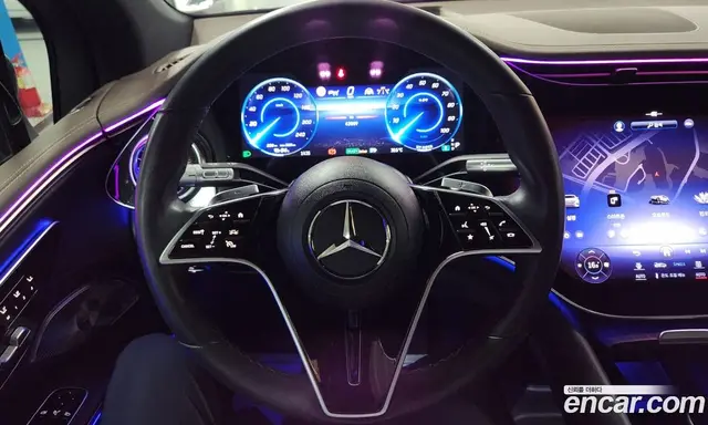 Mercedes-Benz EQS 2023 автомат (гидро), миниатюра 6 Mercedes-Benz EQS 2023 автомат (гидро), миниатюра 6