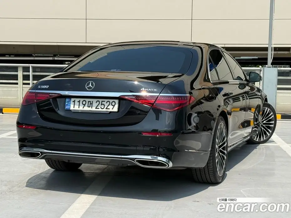 Mercedes-Benz S-Class 2022 3.0 автомат (гидро), фото 2 Mercedes-Benz S-Class 2022 3.0 автомат (гидро), фото 2