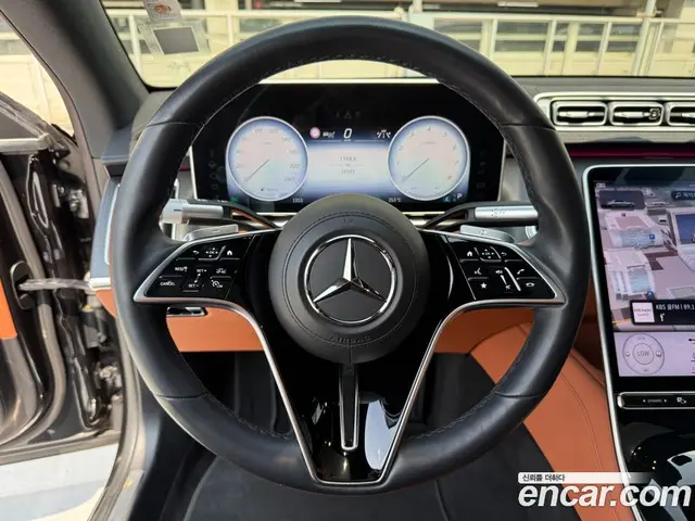 Mercedes-Benz S-Class 2022 3.0 автомат (гидро), миниатюра 5 Mercedes-Benz S-Class 2022 3.0 автомат (гидро), миниатюра 5