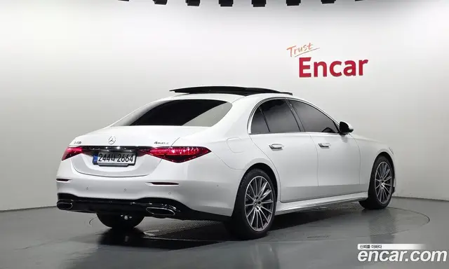 Mercedes-Benz S-Class 2025 3.0 автомат (гидро), миниатюра 2