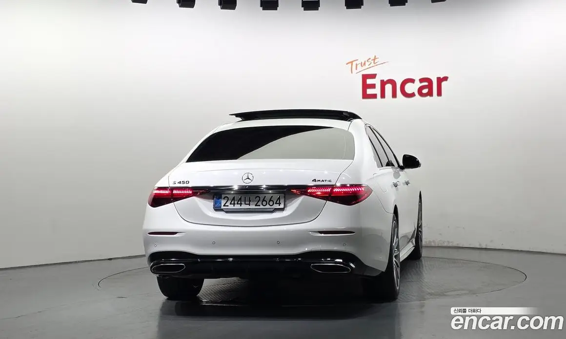 Mercedes-Benz S-Class 2025 3.0 автомат (гидро), фото 4