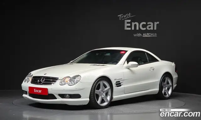 Mercedes-Benz SL-Class, 2003, 85 359 км