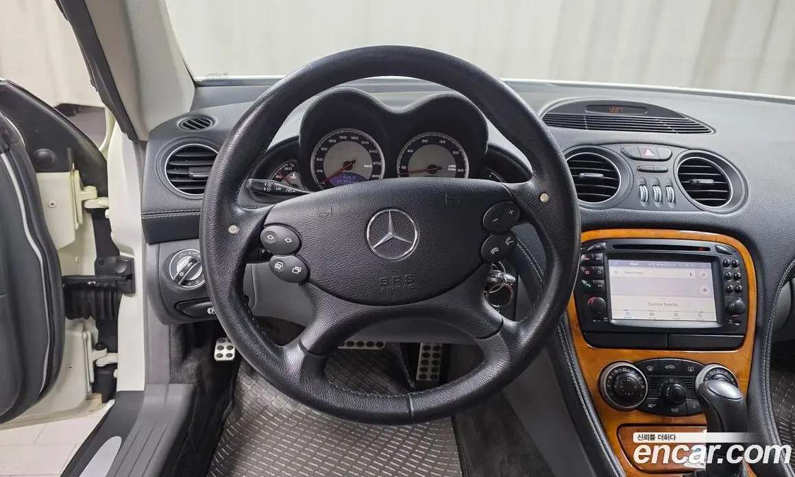 Mercedes-Benz SL-Class 2003 5.4 автомат (гидро), фото 13