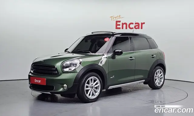 Mini Countryman, 2016, 62 976 км