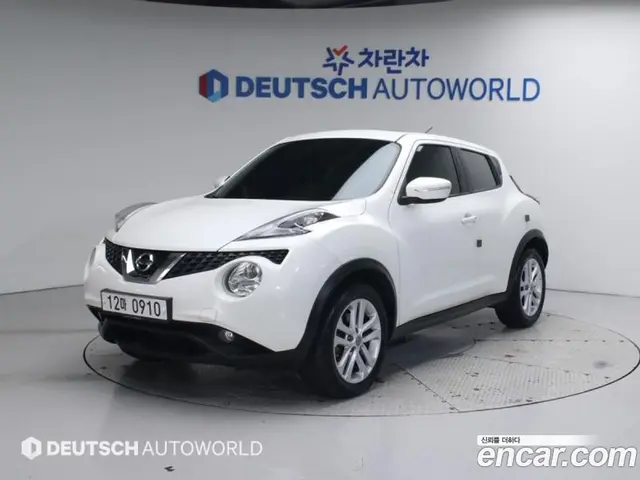 Nissan Juke, 2015, 120 690 км