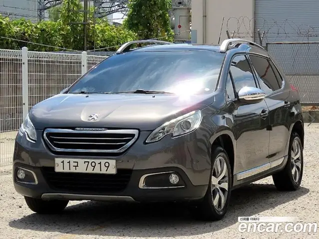 Peugeot 2008, 2015, 171 521 км