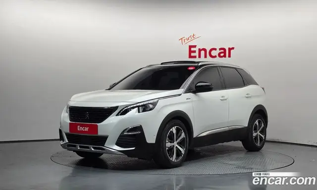 Peugeot 3008, 2019, 65 274 км