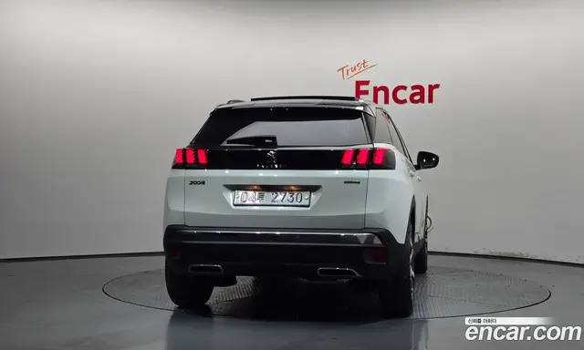 Peugeot 3008 2019 1.5 автомат (гидро), миниатюра 4 Peugeot 3008 2019 1.5 автомат (гидро), миниатюра 4