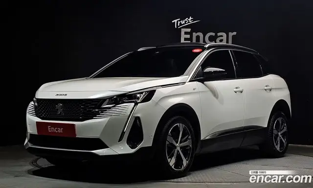 Peugeot 3008, 2021, 33 051 км
