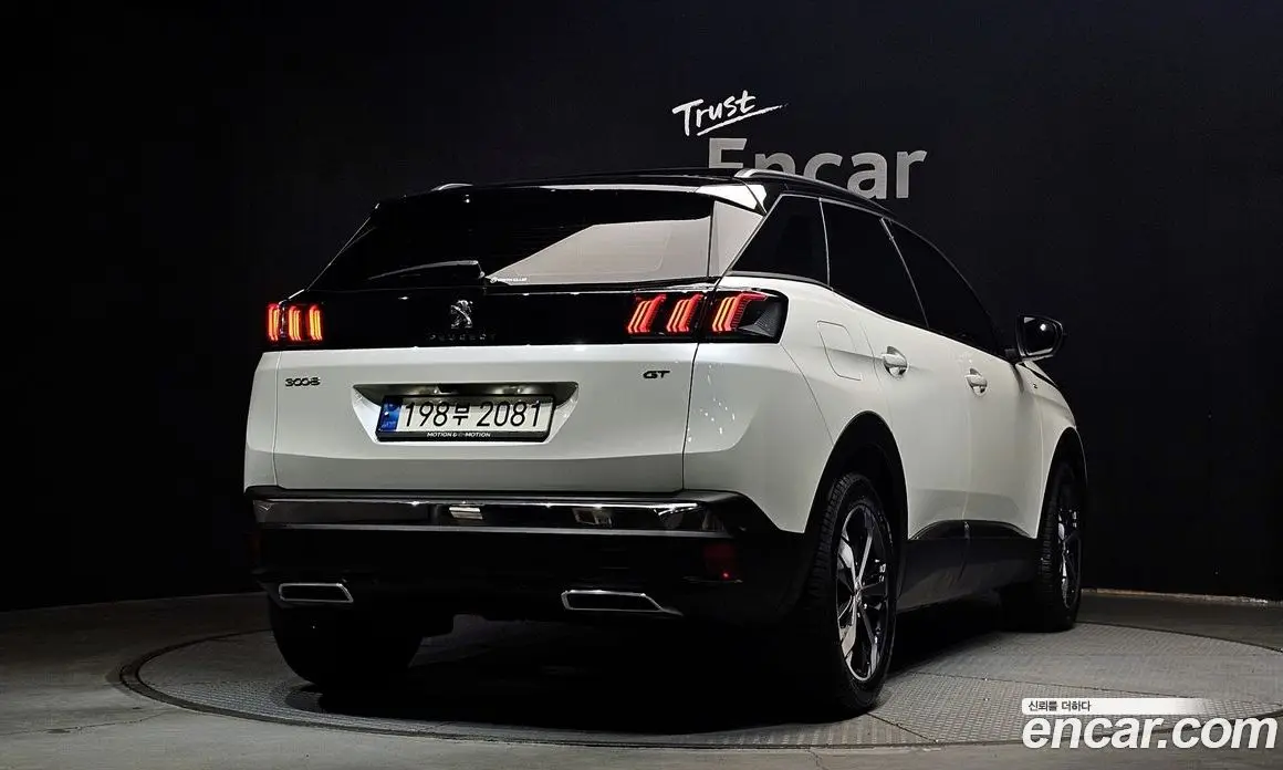 Peugeot 3008 2021 1.5 автомат (гидро), фото 4