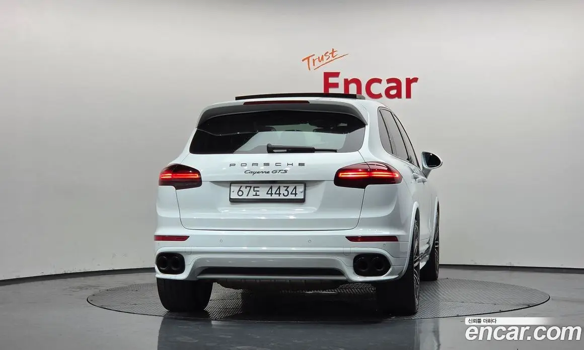 Porsche Cayenne 2017 3.6 автомат (гидро), фото 4 Porsche Cayenne 2017 3.6 автомат (гидро), фото 4