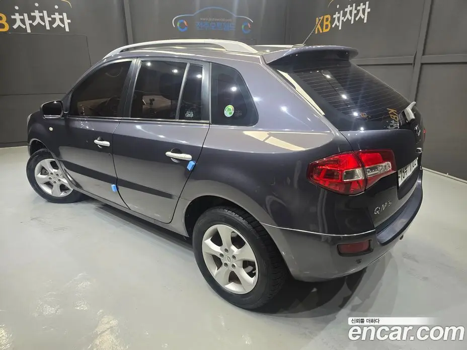 Renault (Samsung) QM5 2010 2.0 автомат (гидро), фото 4
