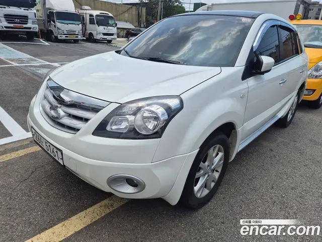 Renault (Samsung) QM5, 2011, 180 000 км