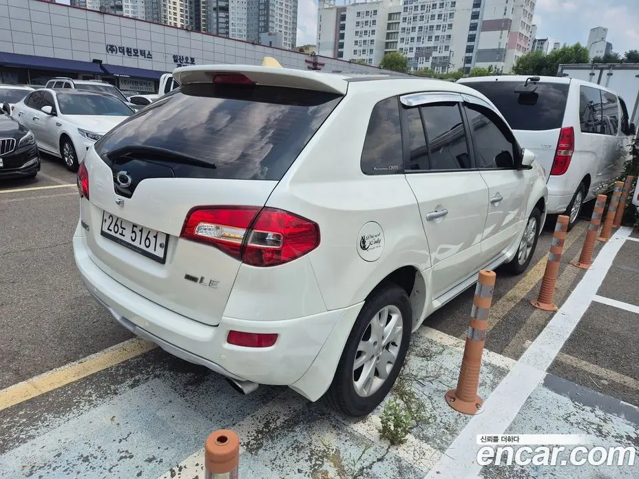 Renault (Samsung) QM5 2011 2.0 автомат (гидро), фото 6