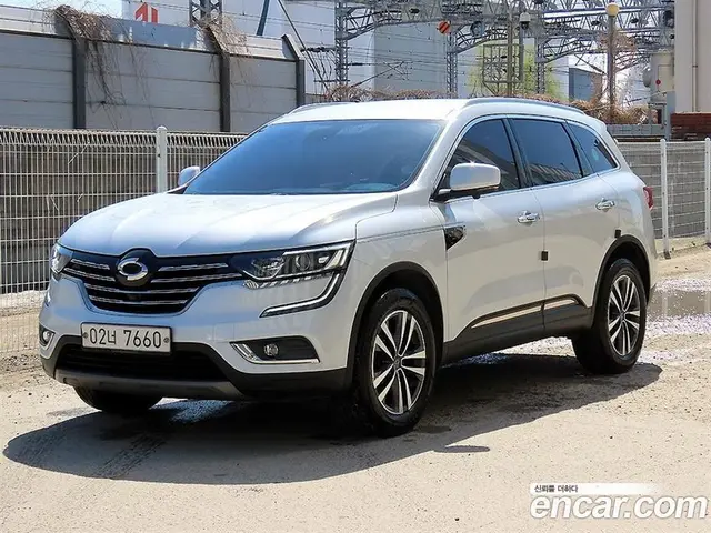 Renault (Samsung) QM6 2017 2.0 автомат (гидро), миниатюра 2 Renault (Samsung) QM6 2017 2.0 автомат (гидро), миниатюра 2