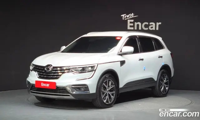 Renault (Samsung) QM6, 2020, 85 607 км