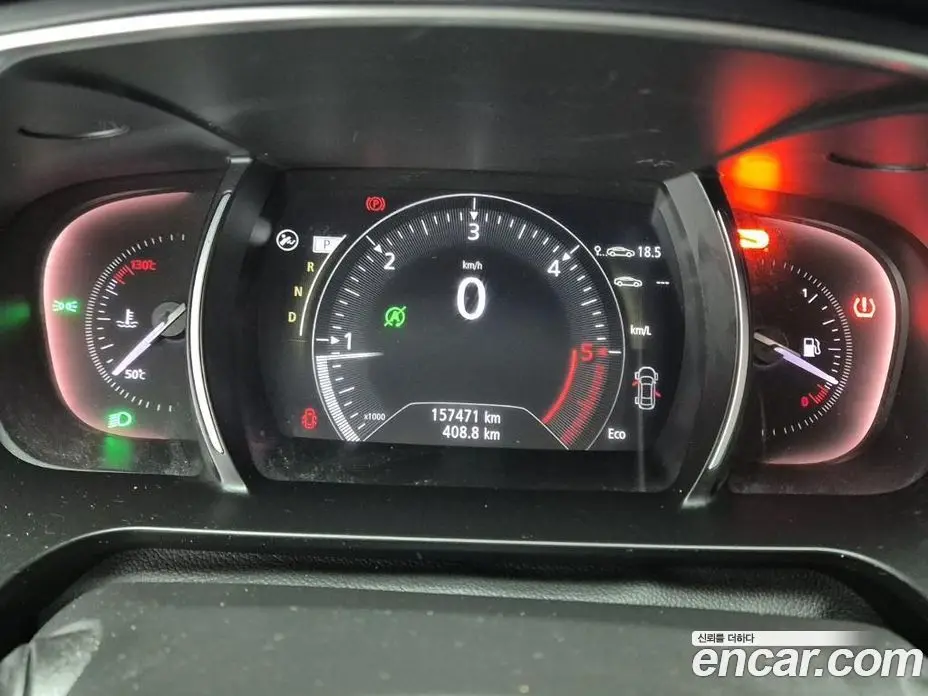 Renault (Samsung) SM6 2016 1.5 автомат (гидро), фото 15