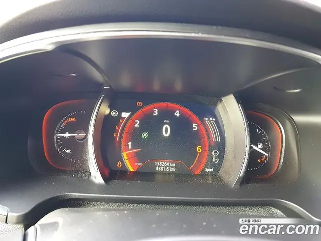 Renault (Samsung) SM6 2016 2.0 автомат (гидро), миниатюра 5