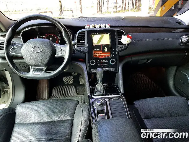 Renault (Samsung) SM6 2016 2.0 автомат (гидро), миниатюра 7
