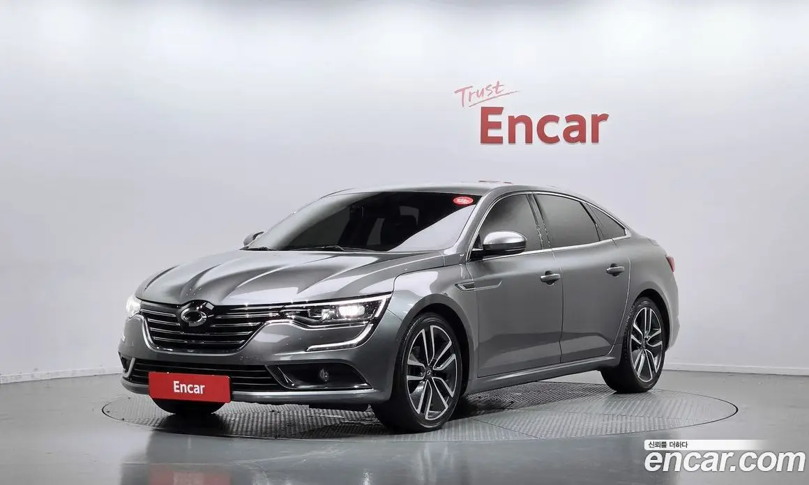 Renault (Samsung) SM6 2016 2.0 автомат (гидро), фото 1 Renault (Samsung) SM6 2016 2.0 автомат (гидро), фото 1