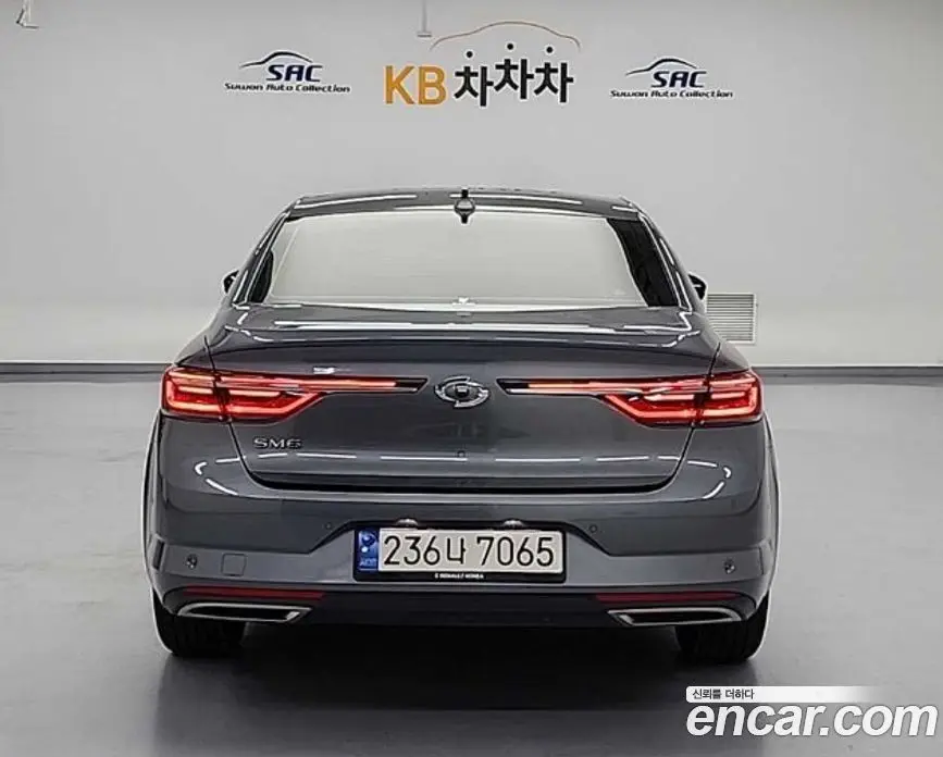Renault (Samsung) SM6 2024 1.3 автомат (гидро), фото 3