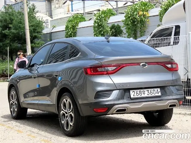 Renault (Samsung) XM3 2020 1.3 автомат (гидро), миниатюра 4 Renault (Samsung) XM3 2020 1.3 автомат (гидро), миниатюра 4
