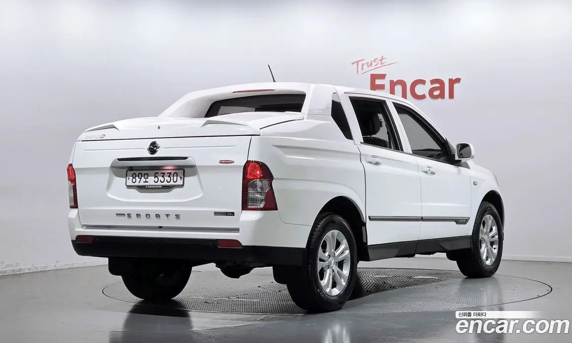 SsangYong Korando 2017 2.2 автомат (гидро), фото 2