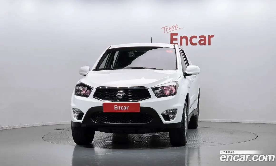 SsangYong Korando 2017 2.2 автомат (гидро), фото 3
