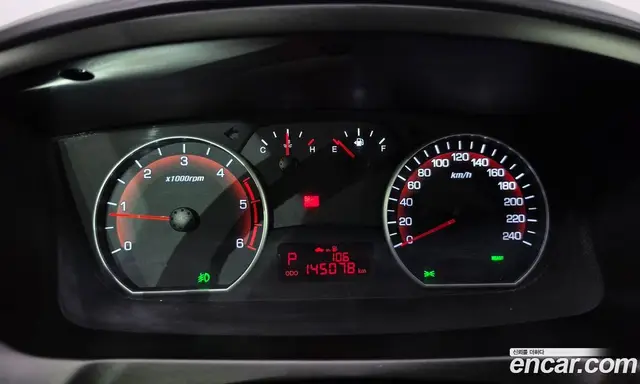 SsangYong Korando 2017 2.2 автомат (гидро), миниатюра 8