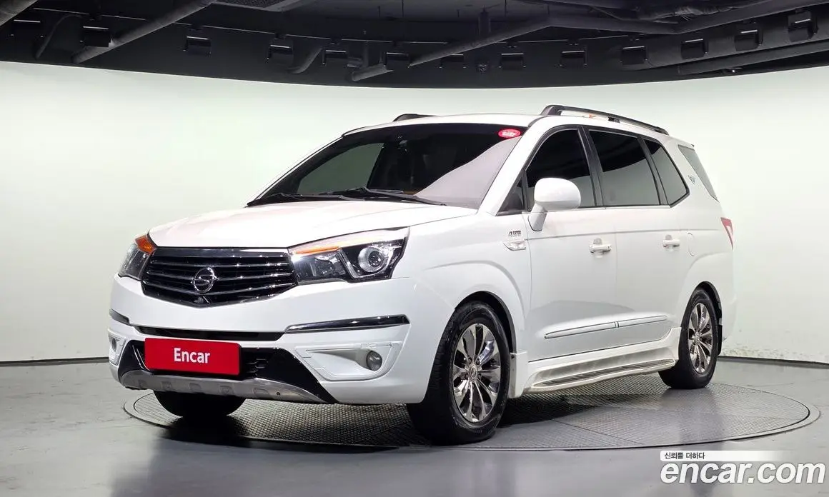 SsangYong Korando 2017 2.2 автомат (гидро), фото 1