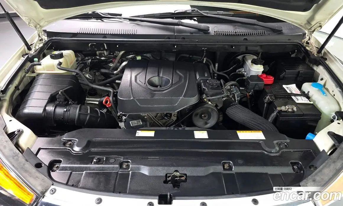 SsangYong Korando 2017 2.2 автомат (гидро), фото 6