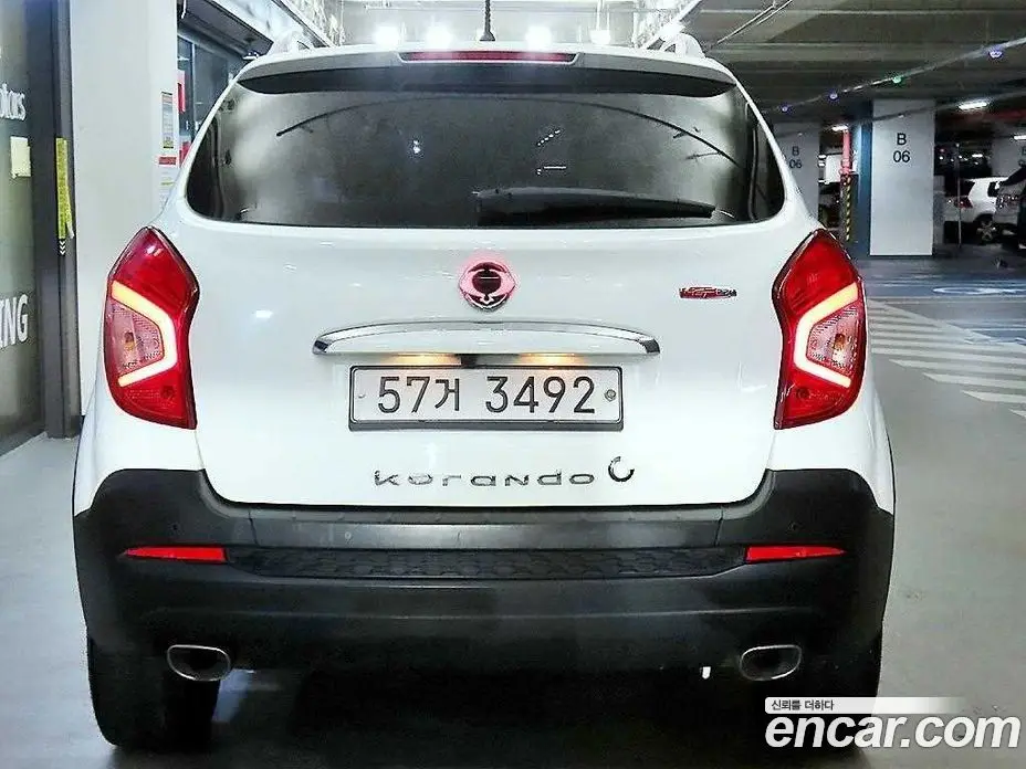 SsangYong Korando 2017 2.2 автомат (гидро), фото 5 SsangYong Korando 2017 2.2 автомат (гидро), фото 5