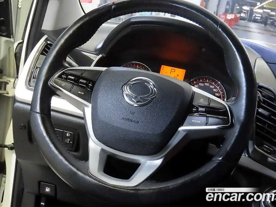 SsangYong Korando 2017 2.2 автомат (гидро), фото 8 SsangYong Korando 2017 2.2 автомат (гидро), фото 8