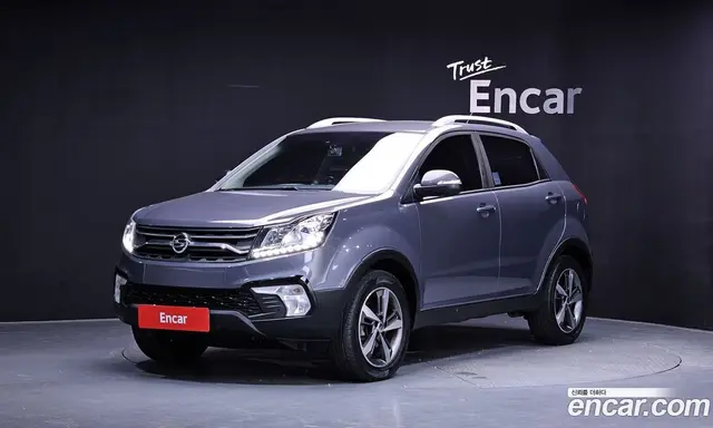 SsangYong Korando, 2018, 214 388 км
